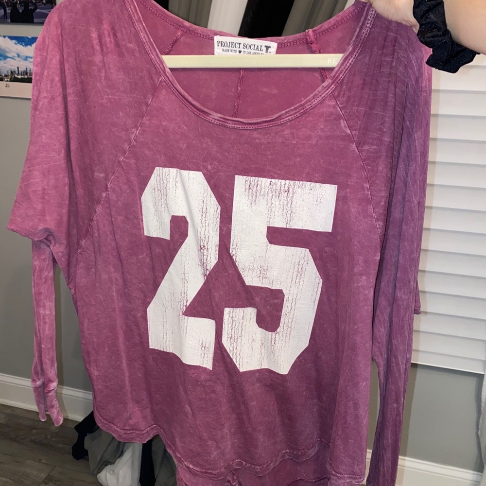Project social long sleeve